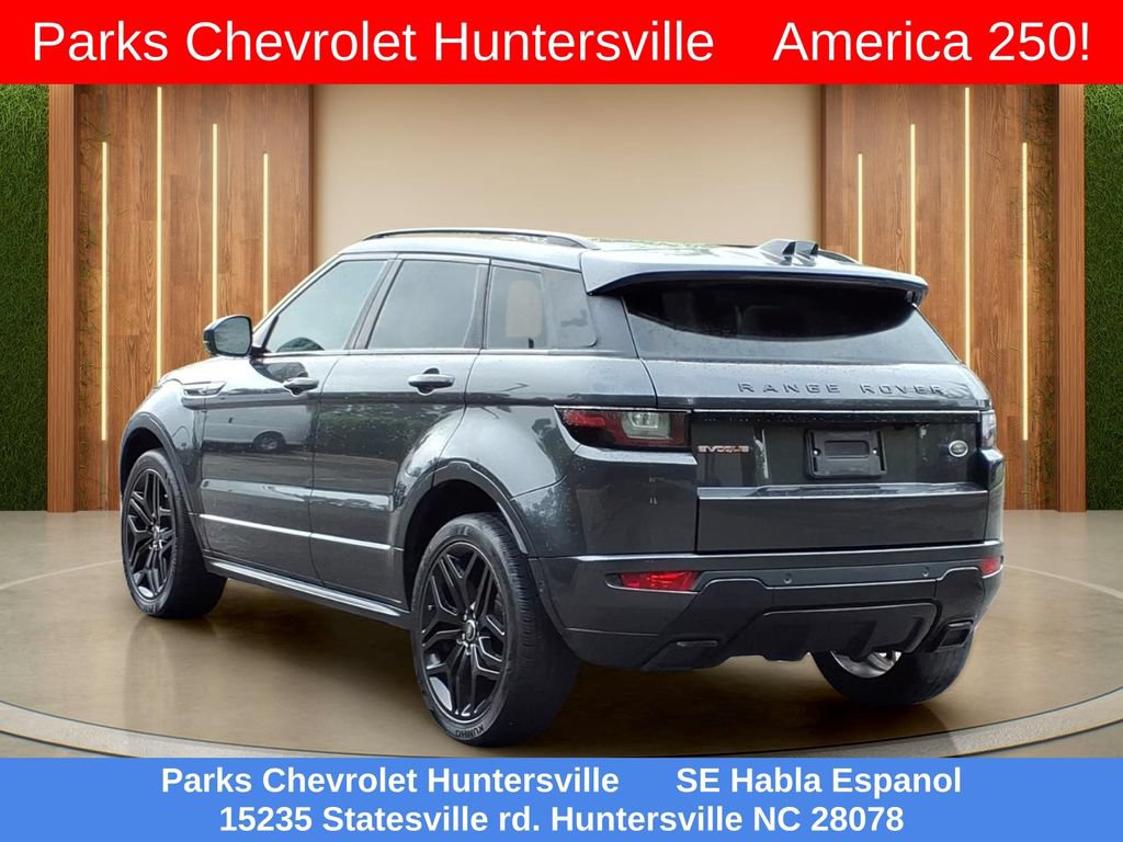 Used 2018 Land Rover Range Rover Evoque HSE Dynamic AWD/4WD image 29