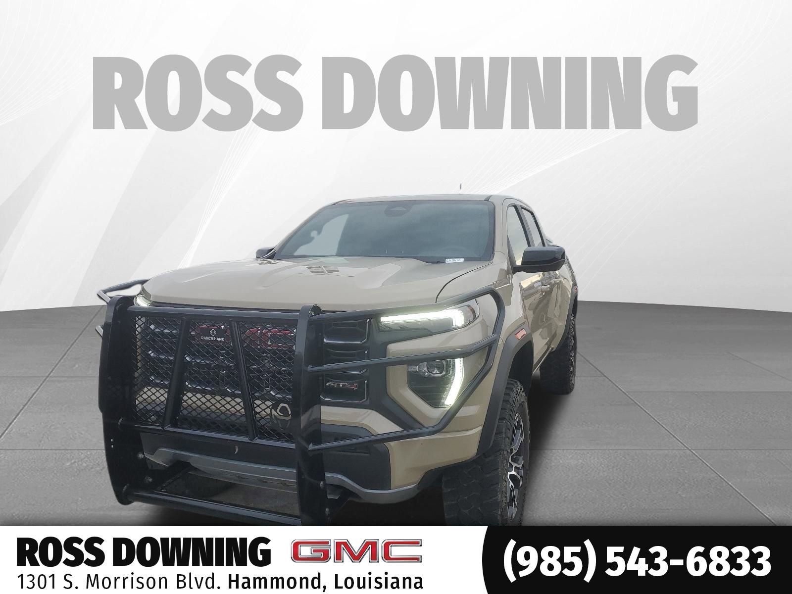 Certified 2024 GMC Canyon AT4 w/ LPO, Off Road Lift Package