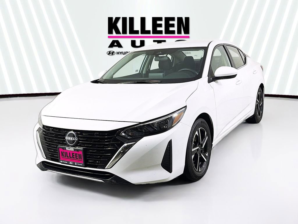 Used 2025 Nissan Sentra SV FWD image 3