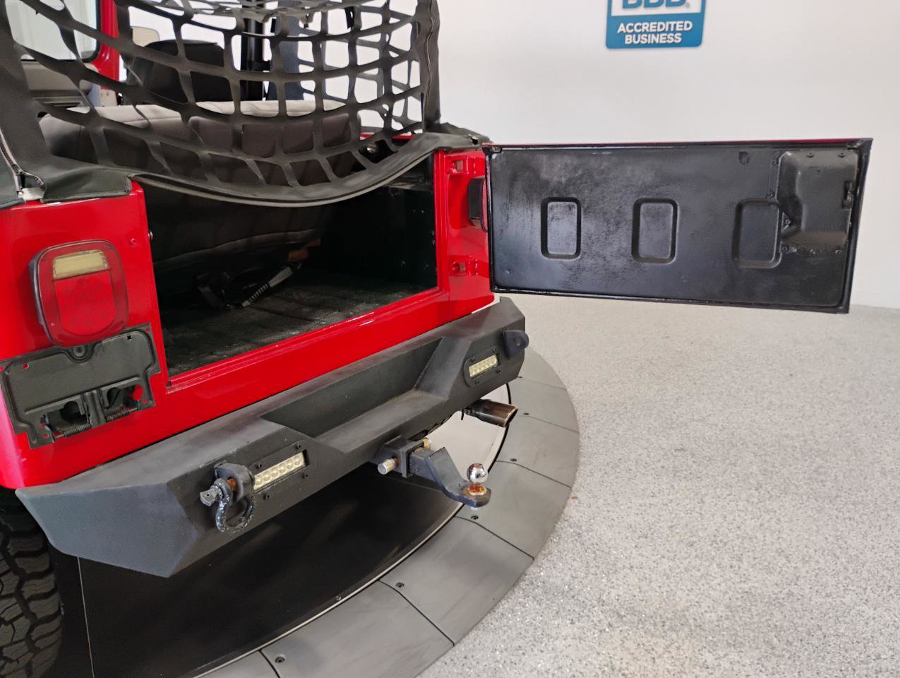 Used 1995 Jeep Wrangler Rio Grande AWD/4WD image 27