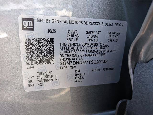 New 2026 Chevrolet Equinox EV LT AWD/4WD image 17