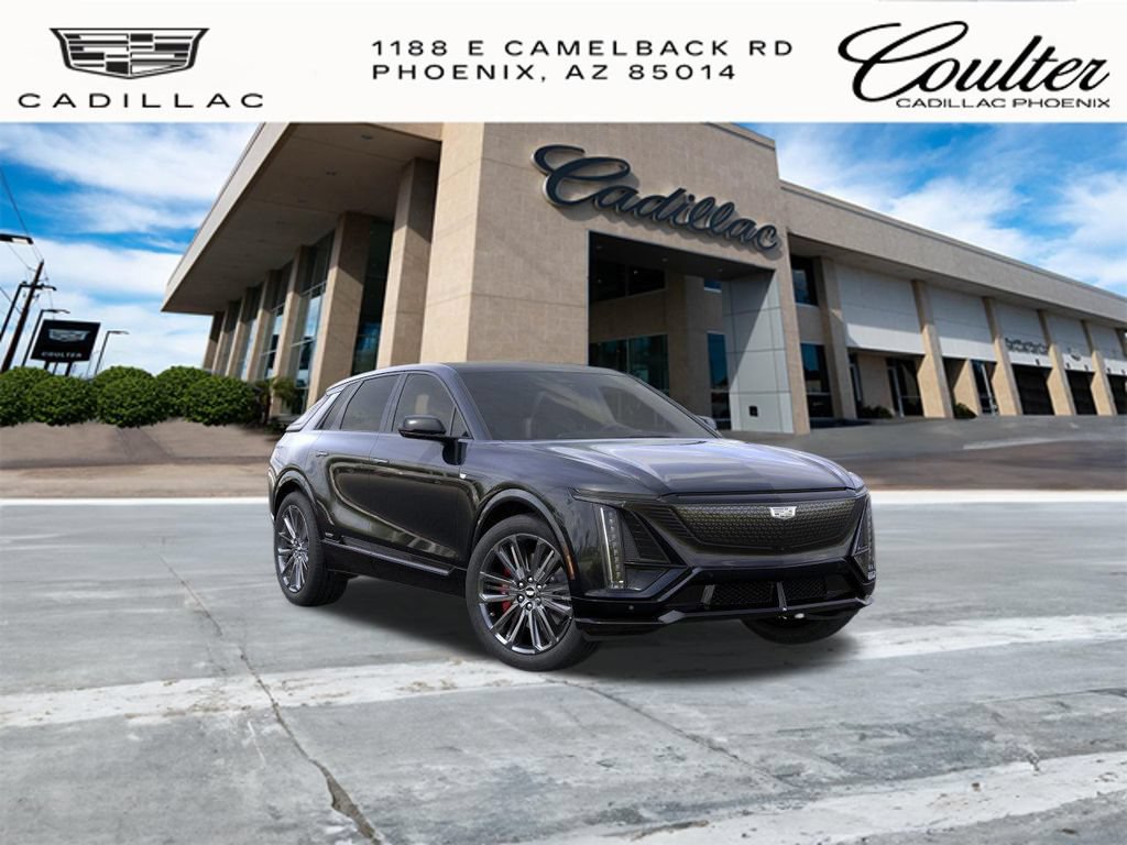New 2026 Cadillac Lyriq V