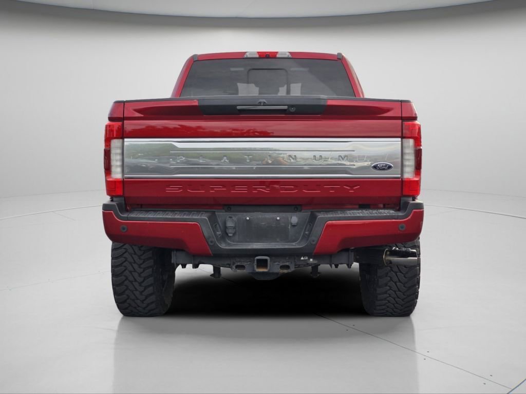 Used 2018 Ford F350 Platinum w/ Platinum Ultimate Package image 6