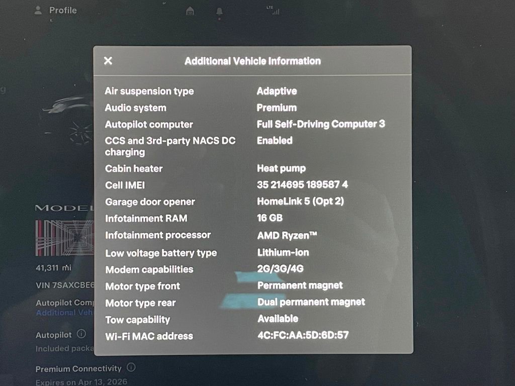 Used 2022 Tesla Model X Plaid image 35