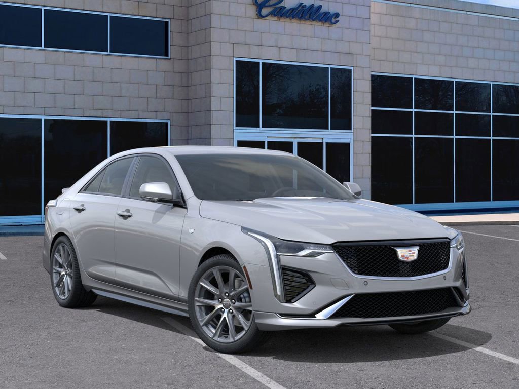 New 2026 Cadillac CT4 Sport AWD/4WD image 8