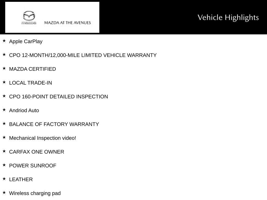 Certified 2025 MAZDA CX-50 2.5 Hybrid w/ Weather Package image 10