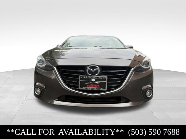 Used 2014 MAZDA MAZDA3 s Grand Touring w/ Technology Package FWD image 8