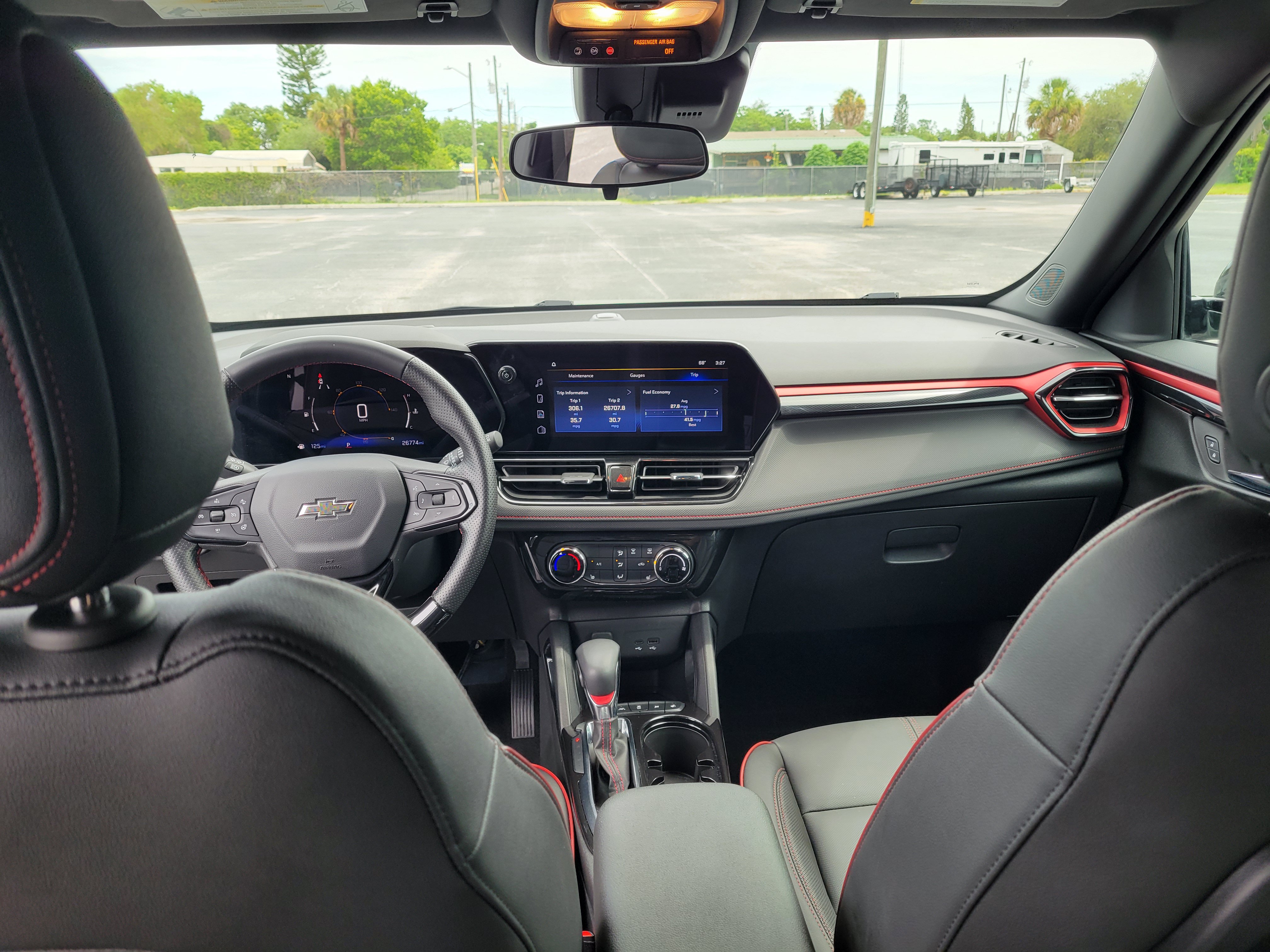 Certified 2024 Chevrolet TrailBlazer RS w/ Driver Confidence Package FWD image 11