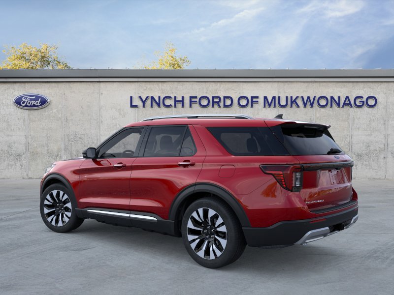 New 2026 Ford Explorer Platinum AWD/4WD image 4