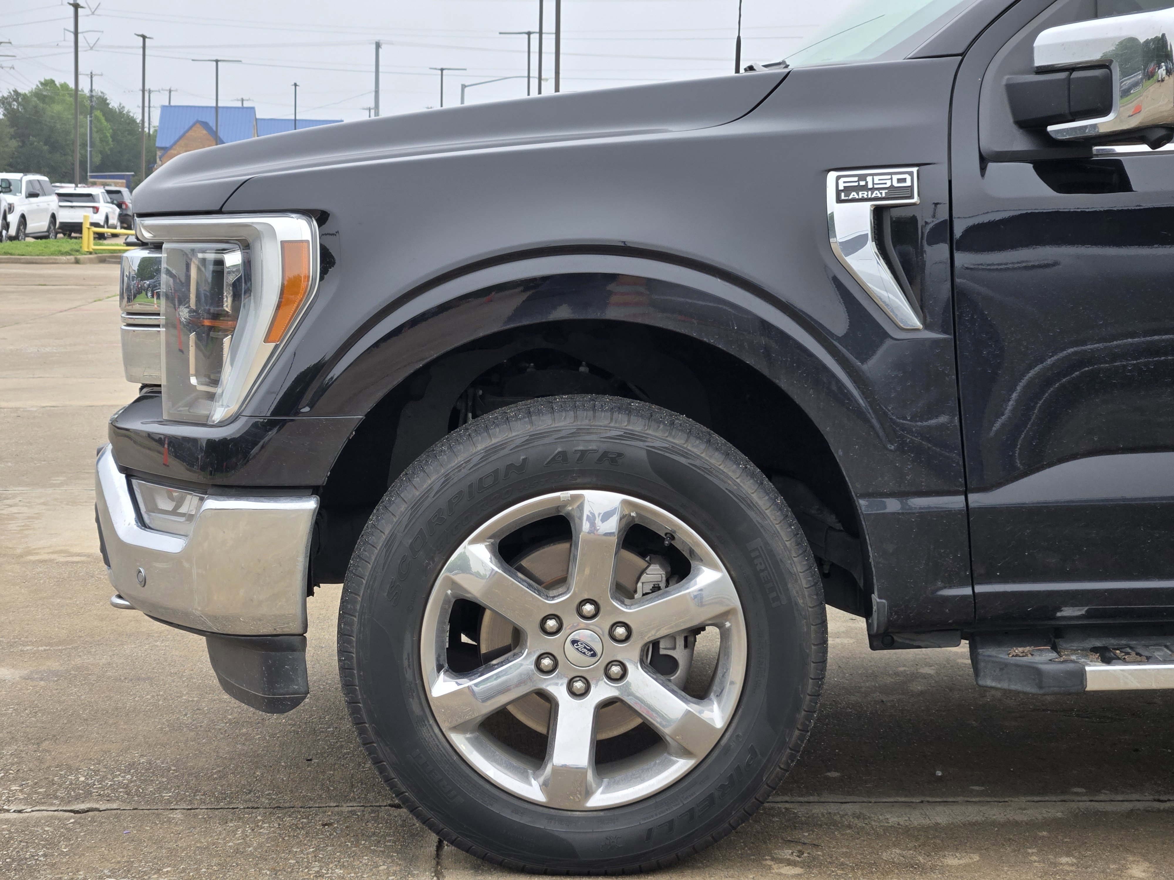 Certified 2023 Ford F150 Lariat w/ Equipment Group 502A High AWD/4WD image 6