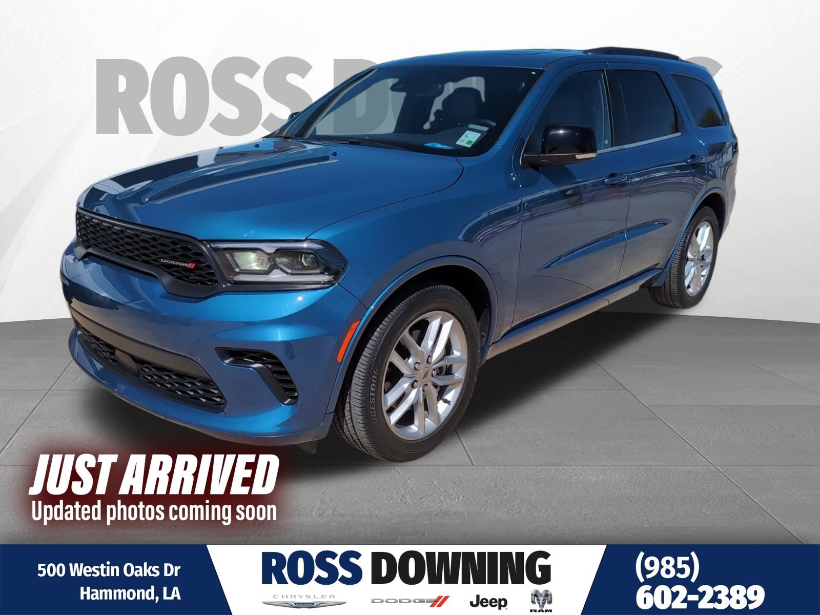 Used 2024 Dodge Durango GT video 1