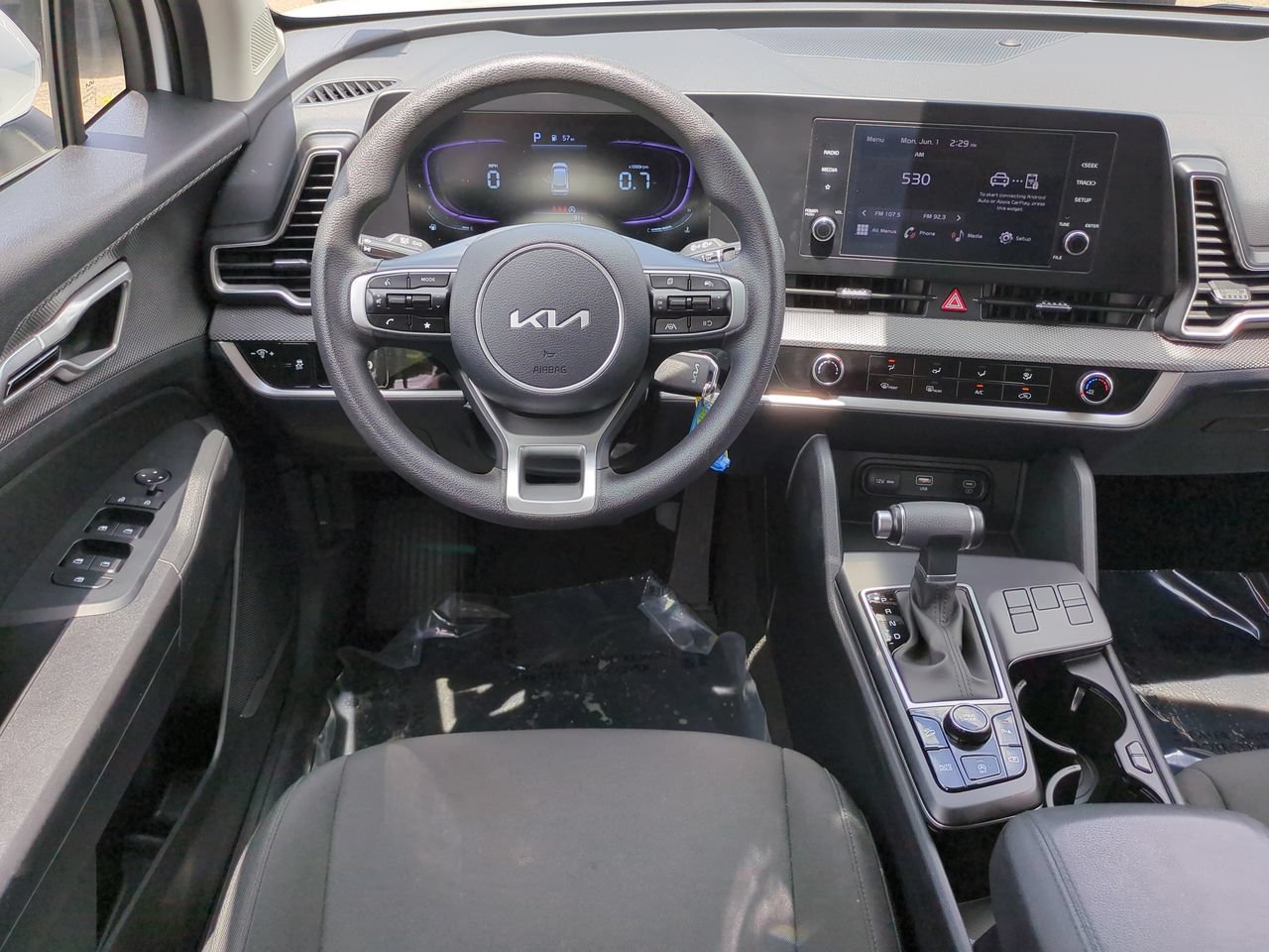 Certified 2025 Kia Sportage LX FWD image 16