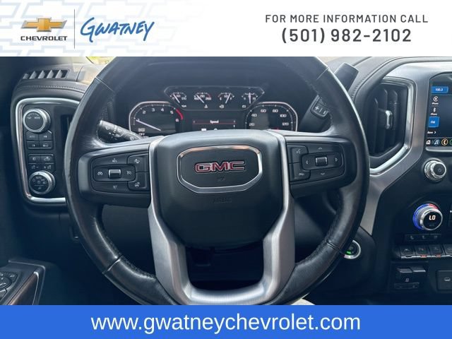 Used 2021 GMC Sierra 1500 SLT w/ SLT Premium Plus Package AWD/4WD image 14