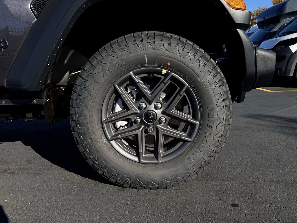 New 2026 Jeep Wrangler Sport S image 11