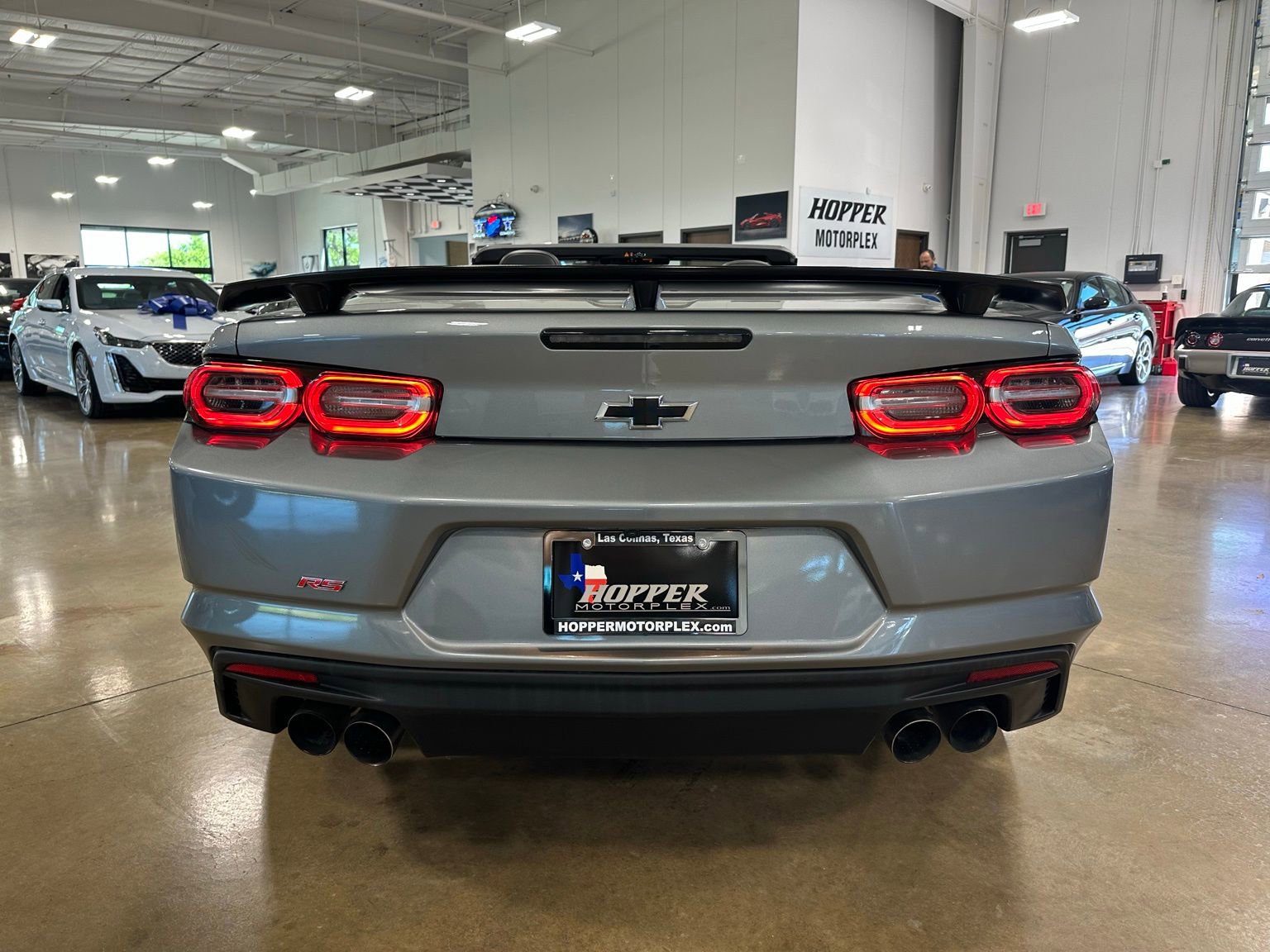 Used 2024 Chevrolet Camaro LT w/ RS Package image 11