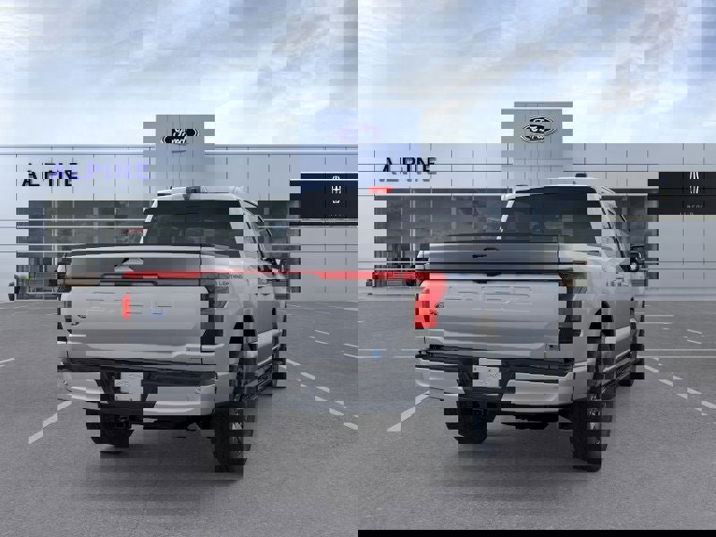 New 2025 Ford F150 Lightning Lariat image 8