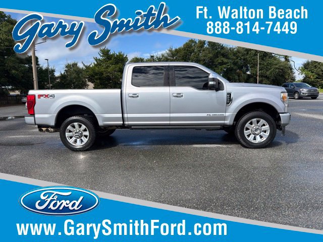 Used 2020 Ford F250 Platinum w/ FX4 Off-Road Package AWD/4WD image 1