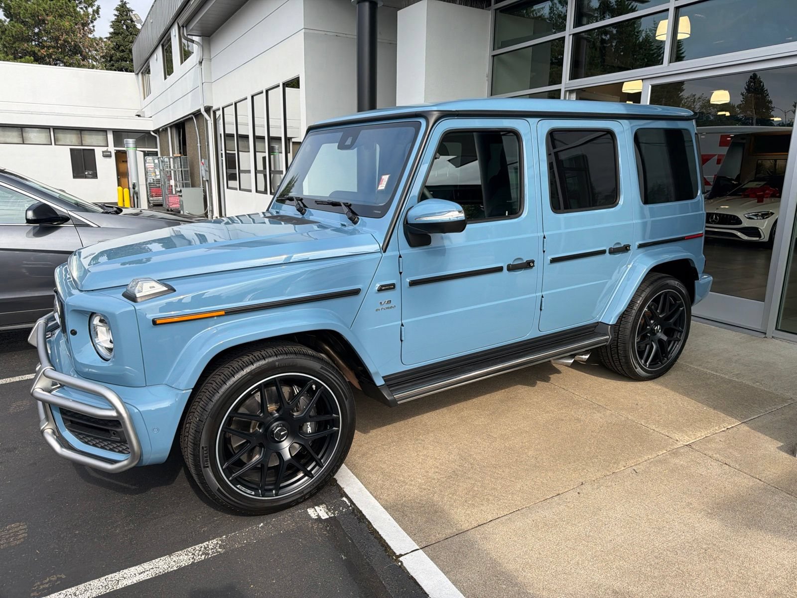 Used 2021 Mercedes-Benz G 63 AMG 4MATIC image 1