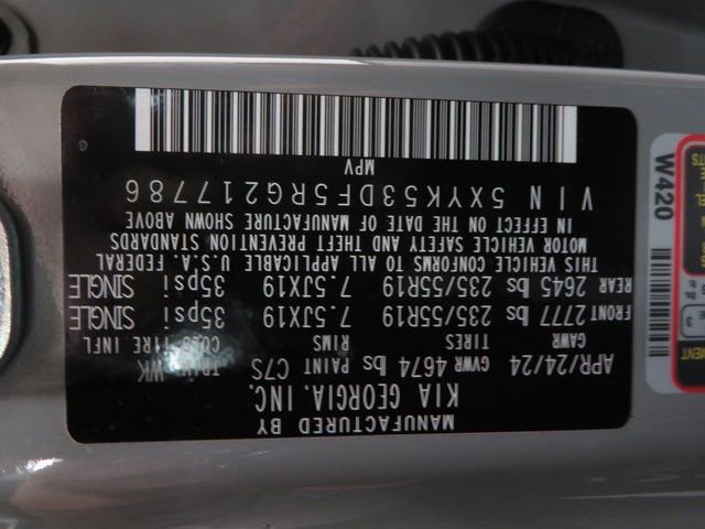 Used 2024 Kia Sportage SX image 61