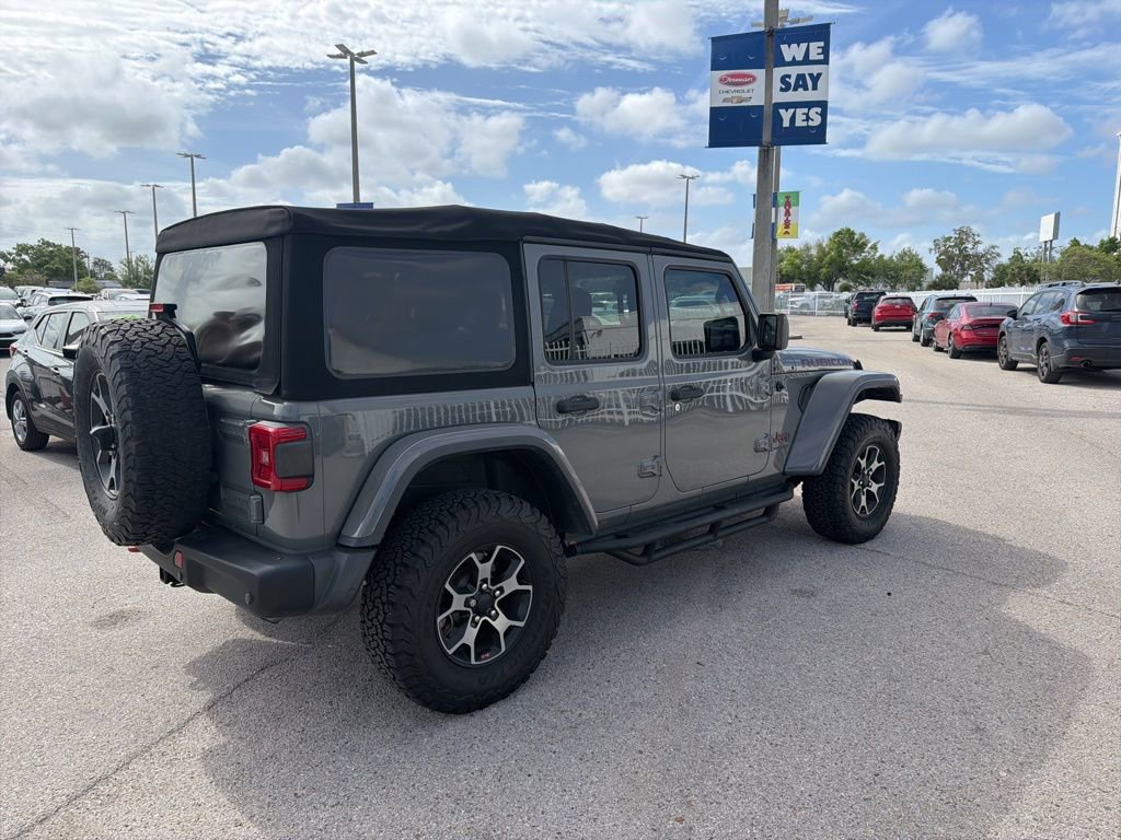 Used 2018 Jeep Wrangler Unlimited Rubicon image 5