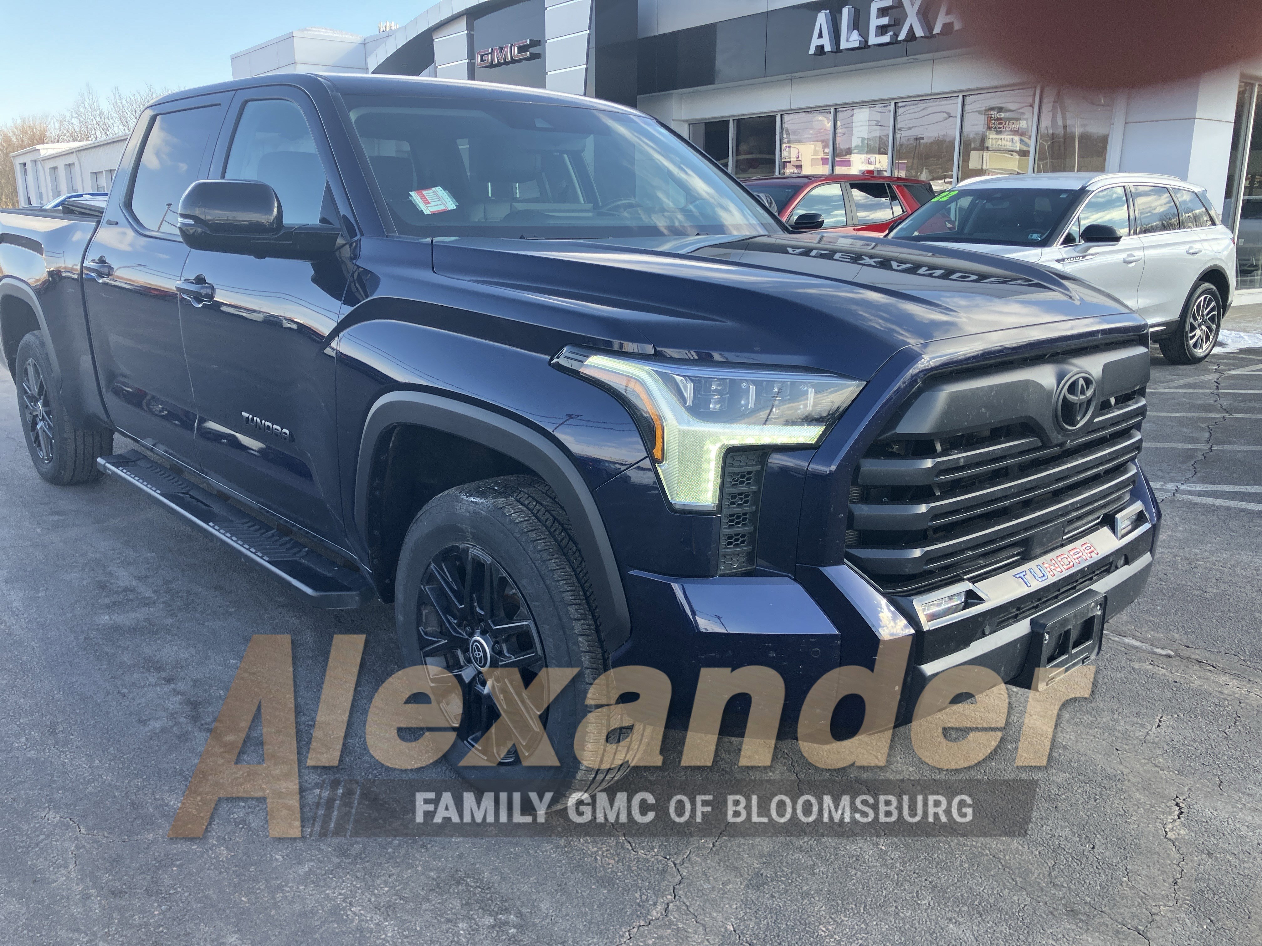 Used 2024 Toyota Tundra Limited