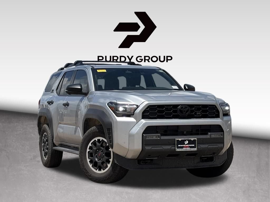 Used 2025 Toyota 4Runner TRD Off-Road Premium AWD/4WD image 1
