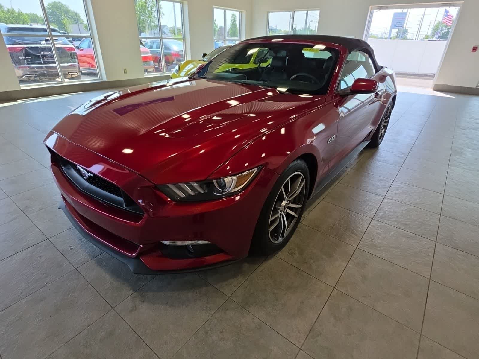 Used 2017 Ford Mustang GT Premium w/ Equipment Group 401A