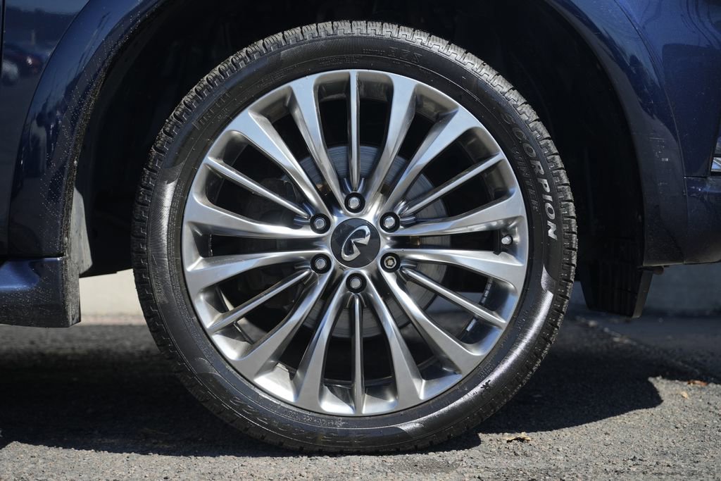 Used 2021 INFINITI QX80 Sensory w/ Cargo Package AWD/4WD image 13