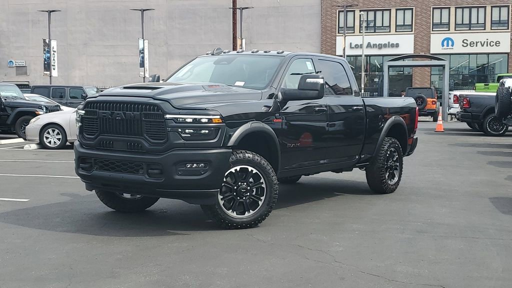 New 2026 RAM 2500 Rebel image 31