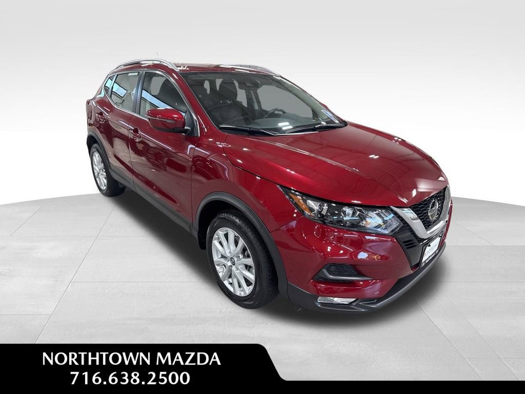 Used 2022 Nissan Rogue Sport SV video 1