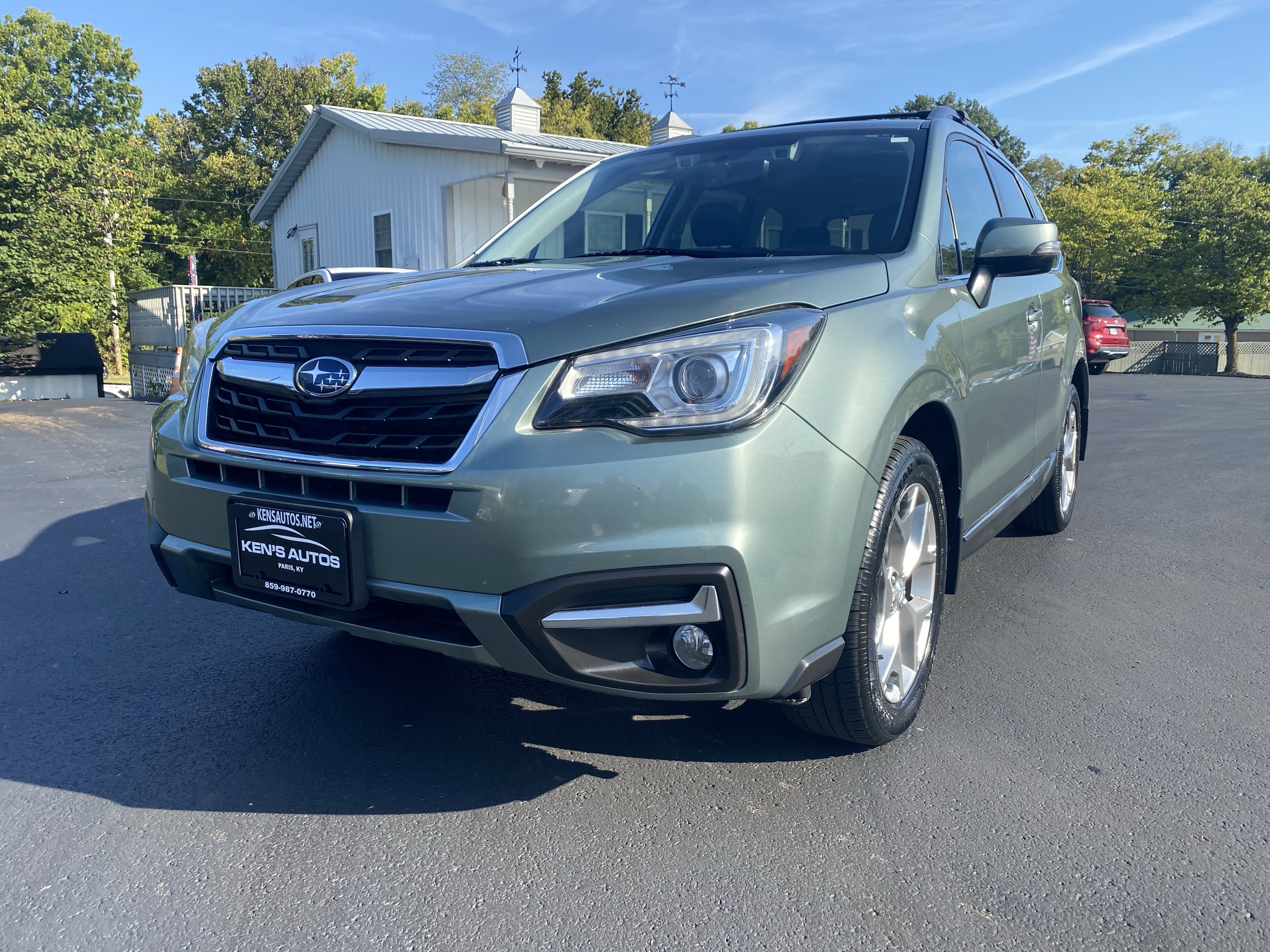 Used 2017 Subaru Forester 2.5i Touring