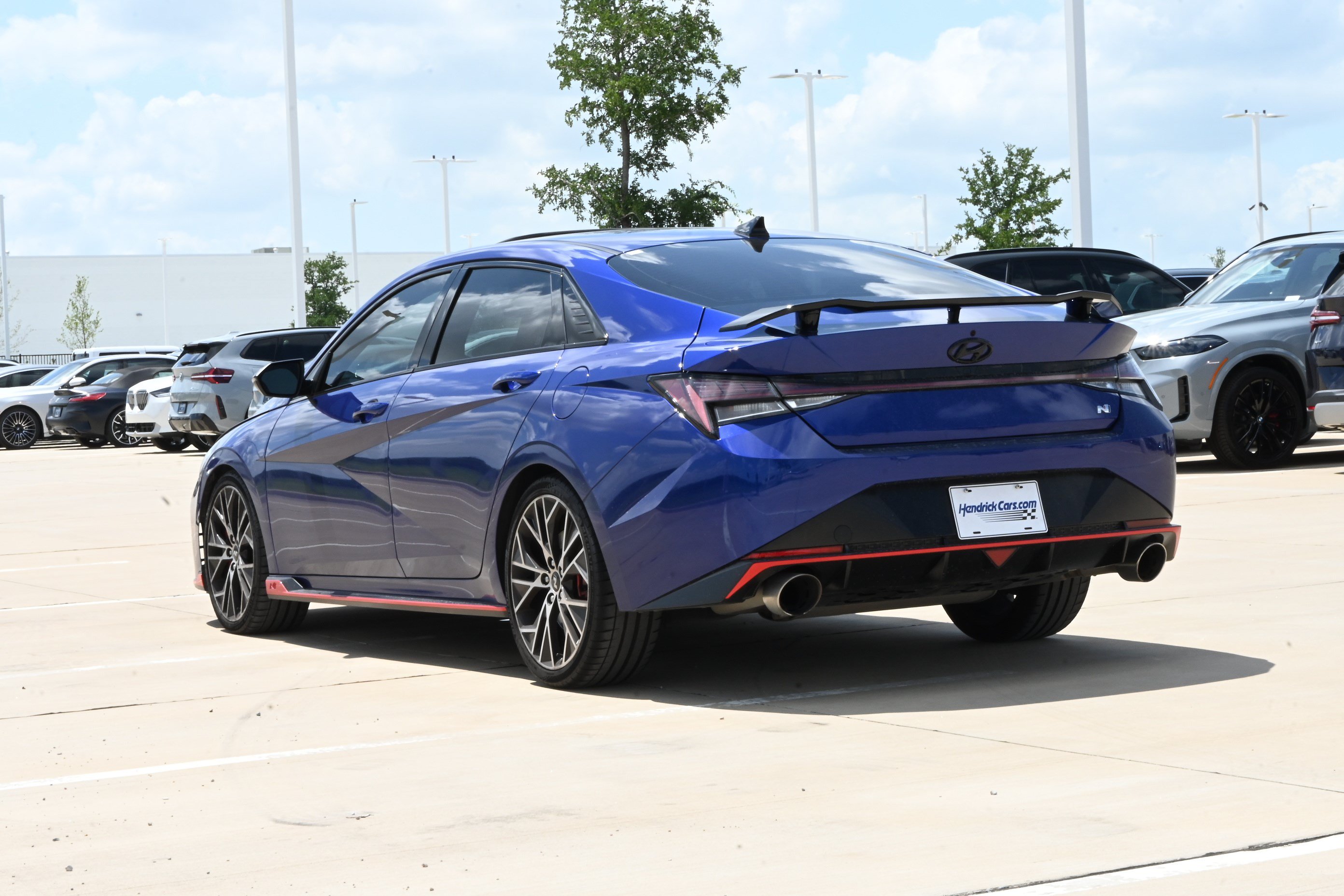 Used 2022 Hyundai Elantra N FWD image 7