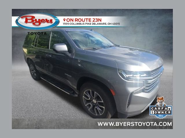 Used 2021 Chevrolet Tahoe LT