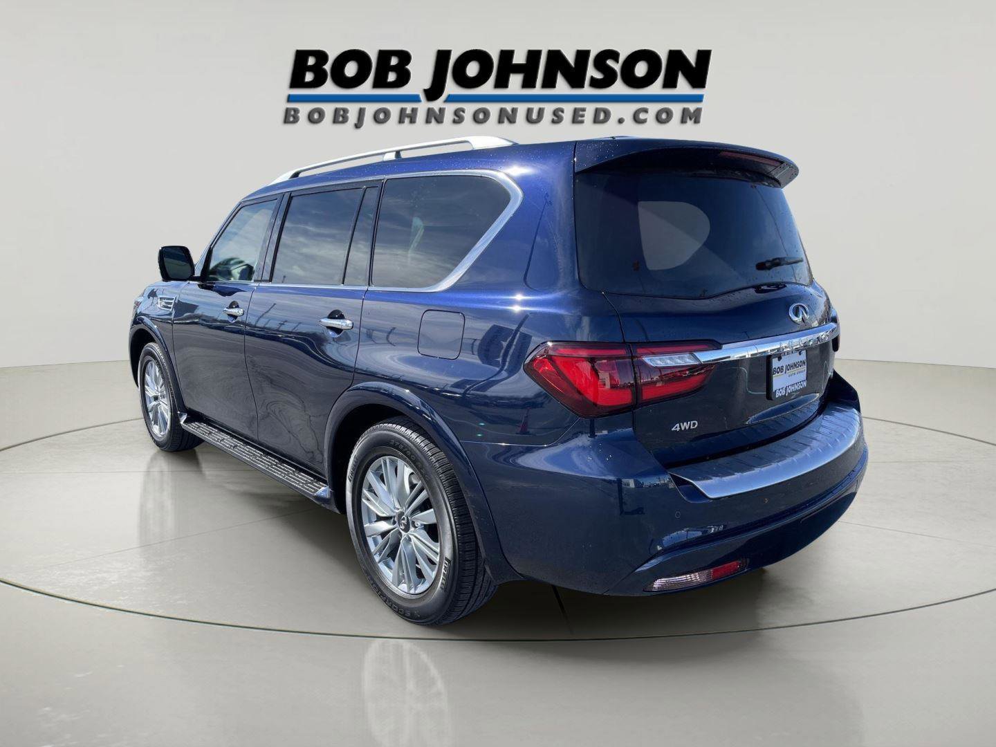 Used 2022 INFINITI QX80 Luxe w/ Cargo Package image 5