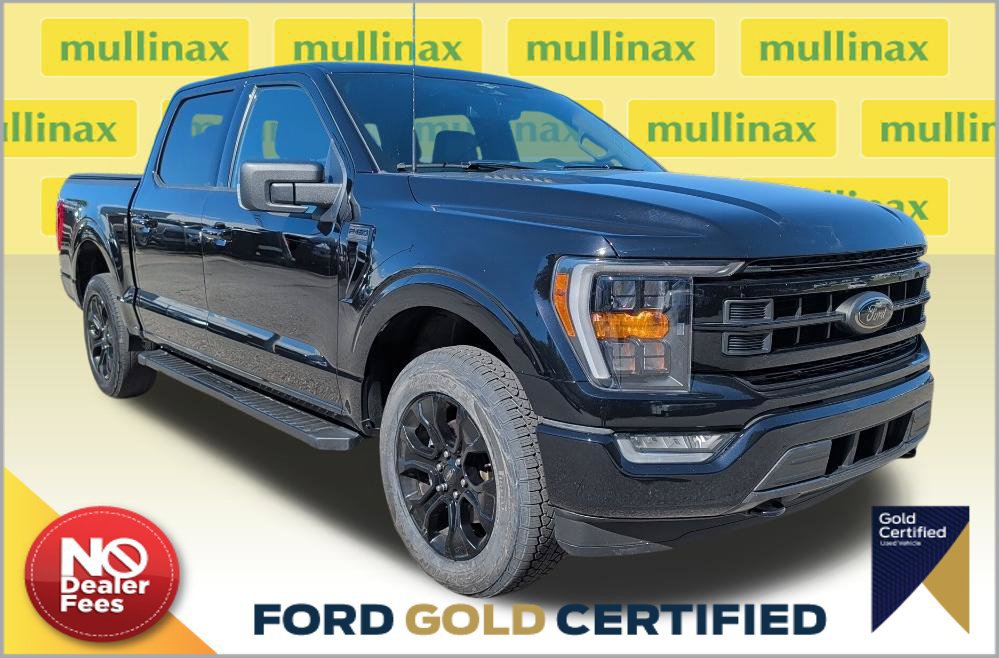 Certified 2023 Ford F150 XLT w/ Equipment Group 302A High AWD/4WD image 1