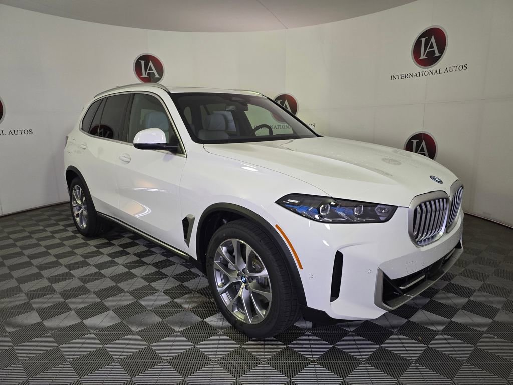 New 2026 BMW X5 xDrive50e w/ Climate Comfort Package image 1