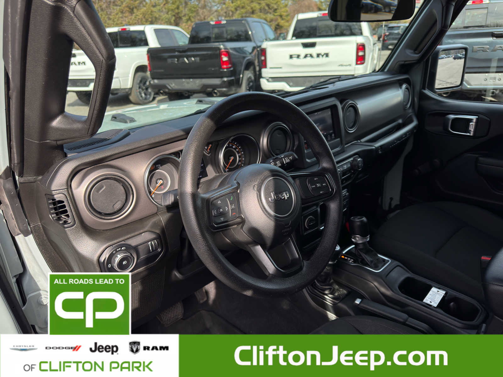 Used 2023 Jeep Wrangler Sport image 12