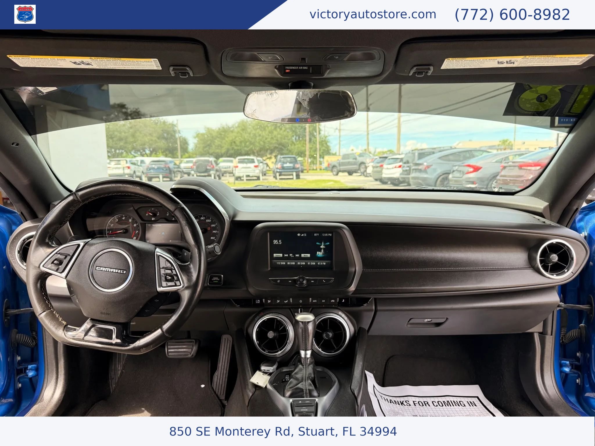 Used 2018 Chevrolet Camaro LT RWD image 3