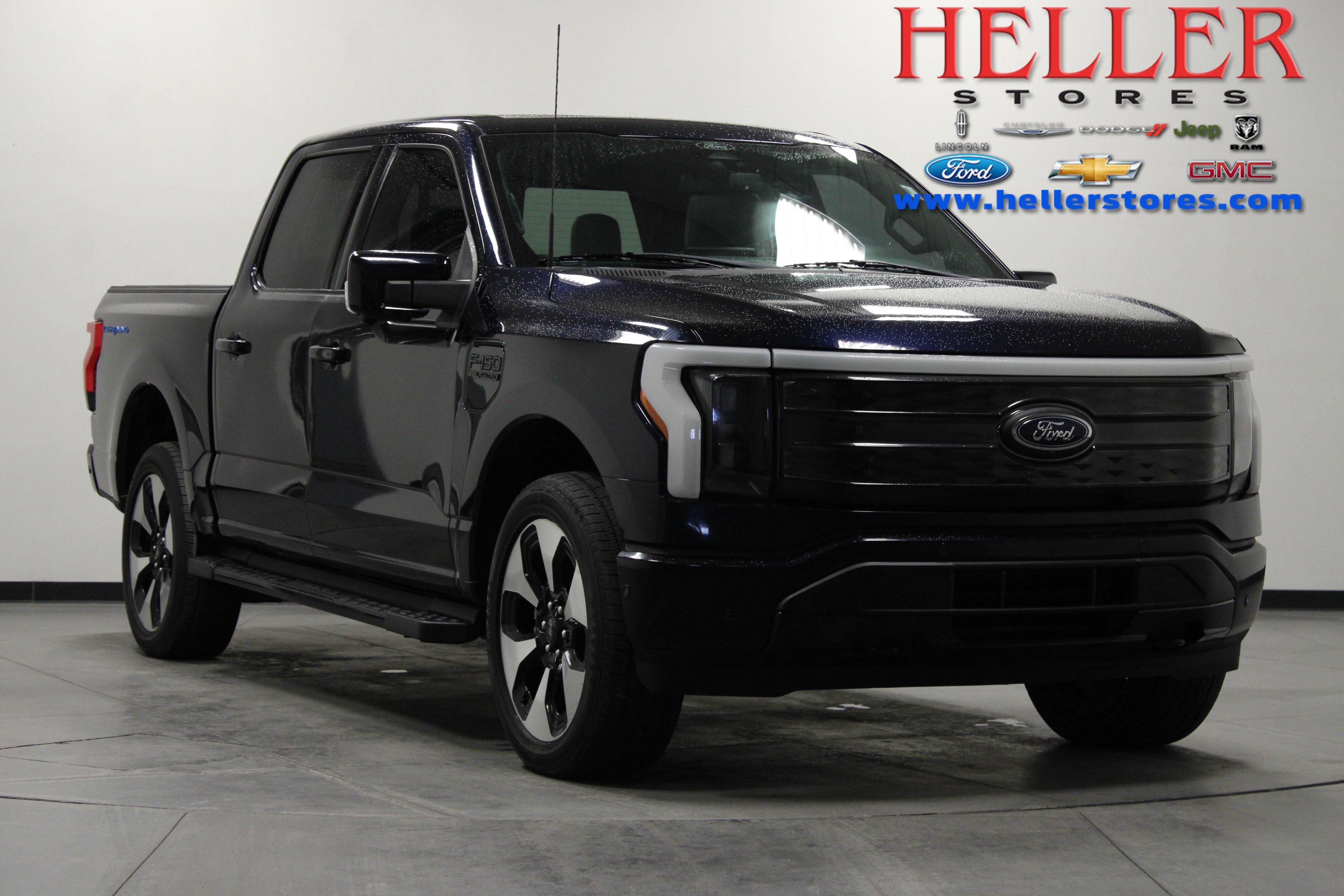 Used 2022 Ford F150 Lightning Platinum