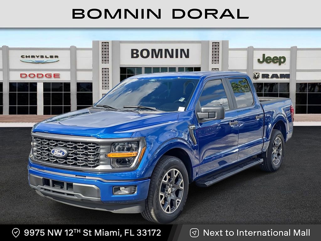 Used 2025 Ford F150 STX w/ Equipment Group 200A