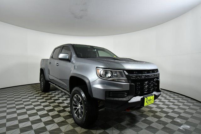 Used 2021 Chevrolet Colorado ZR2 image 8