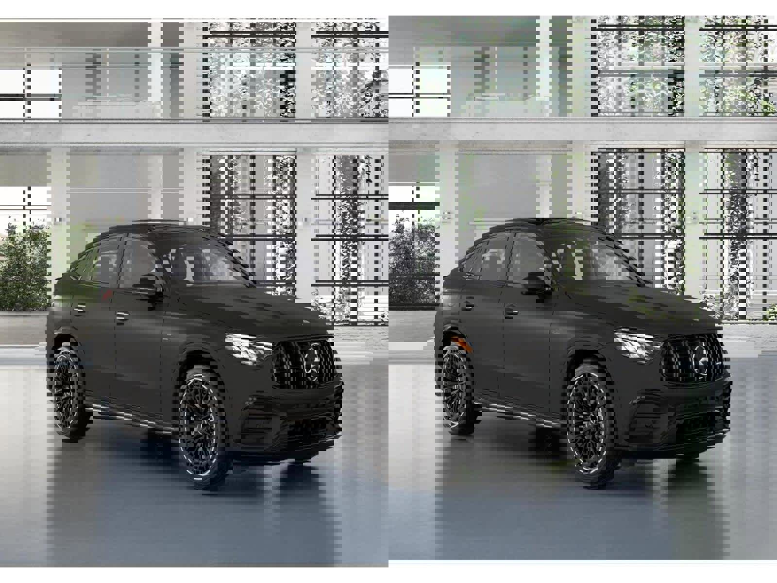 New 2026 Mercedes-Benz GLC 43 AMG 4MATIC Coupe image 10