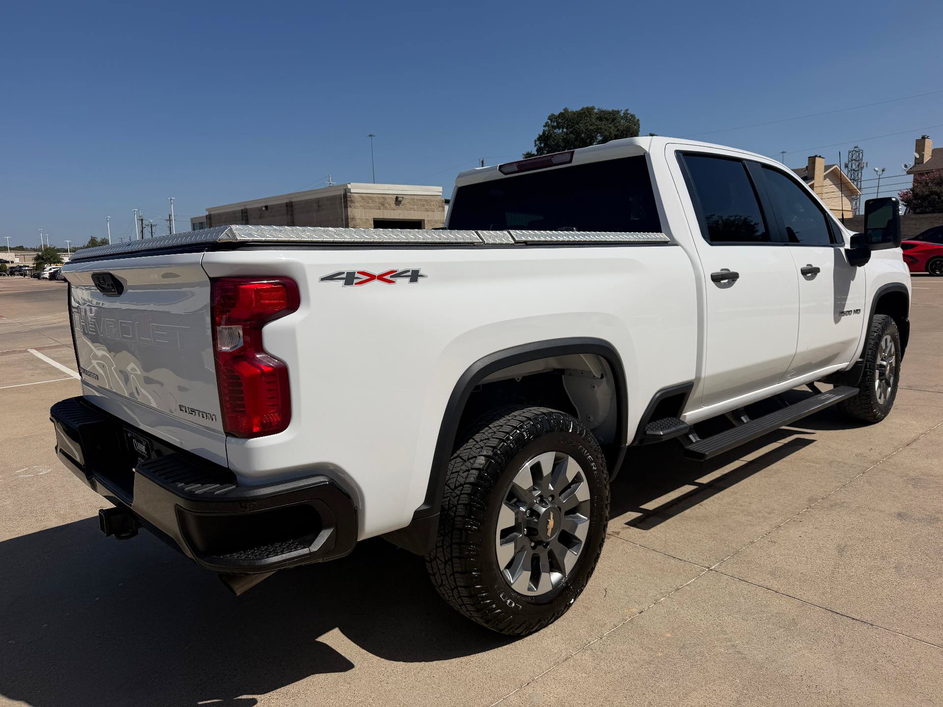 Used 2022 Chevrolet Silverado 2500 Custom w/ Custom Convenience Package AWD/4WD image 6