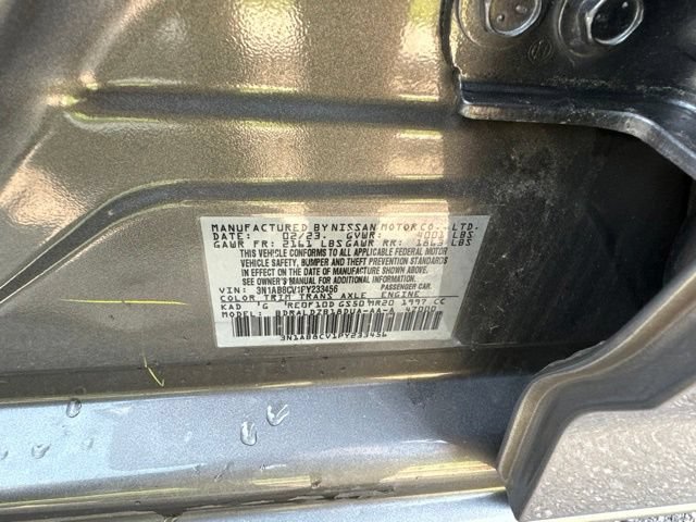 Used 2023 Nissan Sentra SV FWD image 32