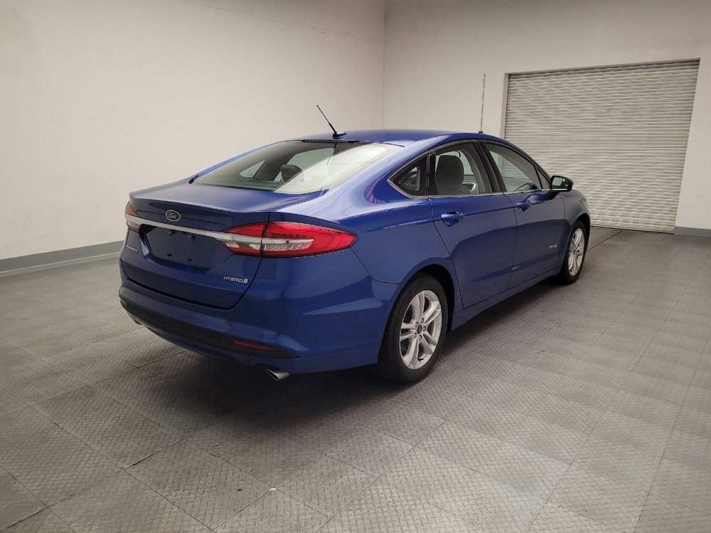 Used 2018 Ford Fusion S FWD image 9