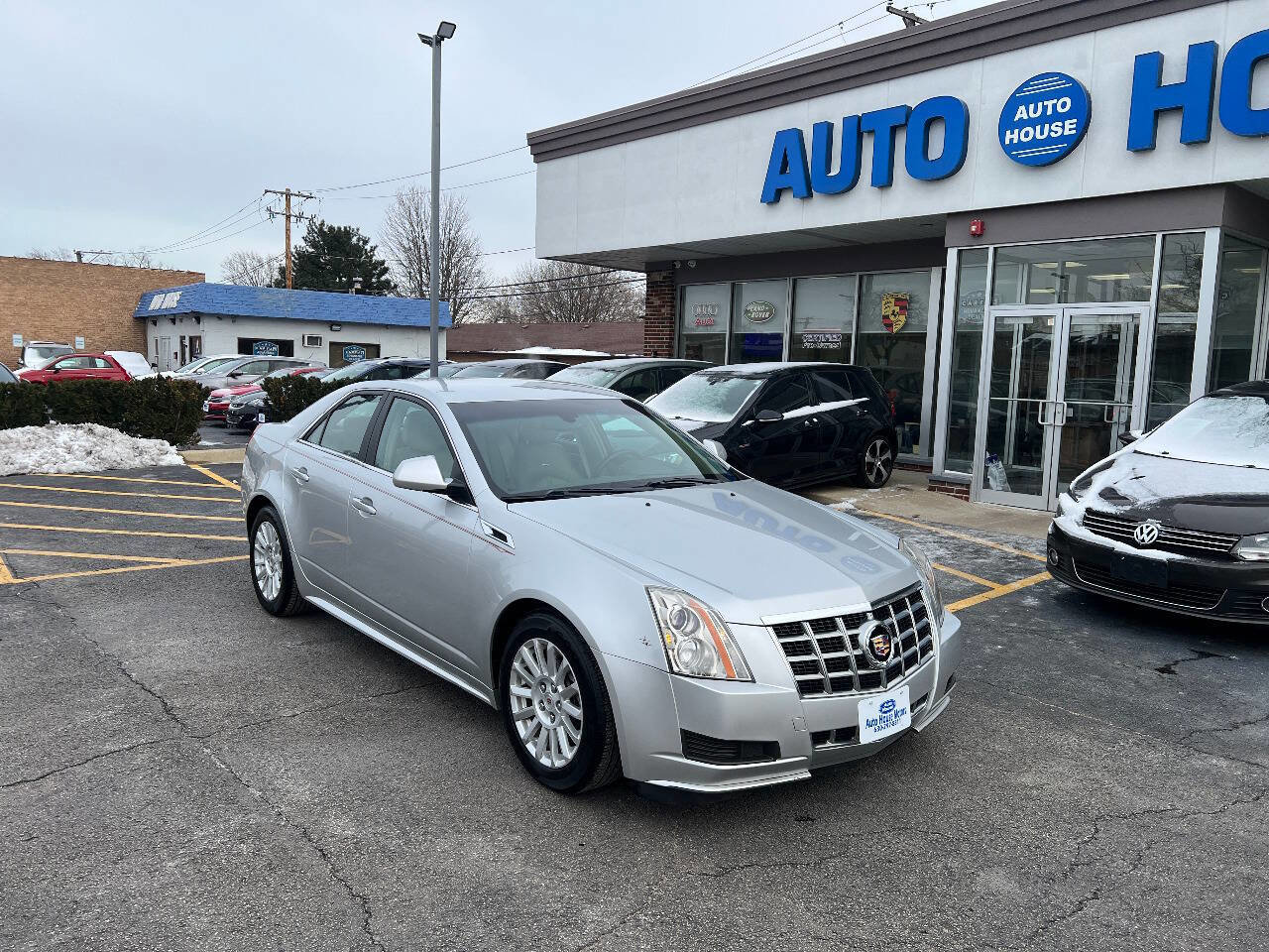 Used 2013 Cadillac CTS Luxury image 3
