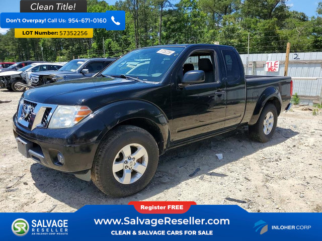 Used 2012 Nissan Frontier SV