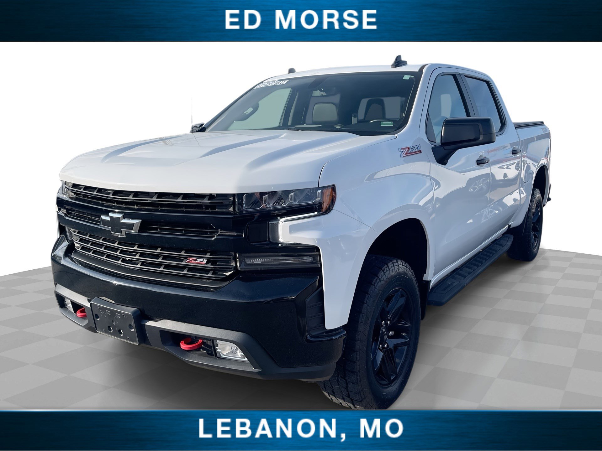 Certified 2021 Chevrolet Silverado 1500 LT Trail Boss w/ Convenience Package II AWD/4WD image 1