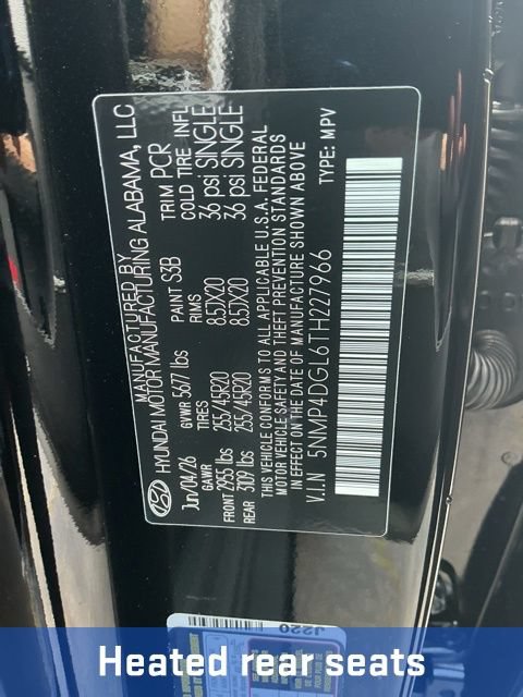New 2026 Hyundai Santa Fe Limited AWD/4WD image 31