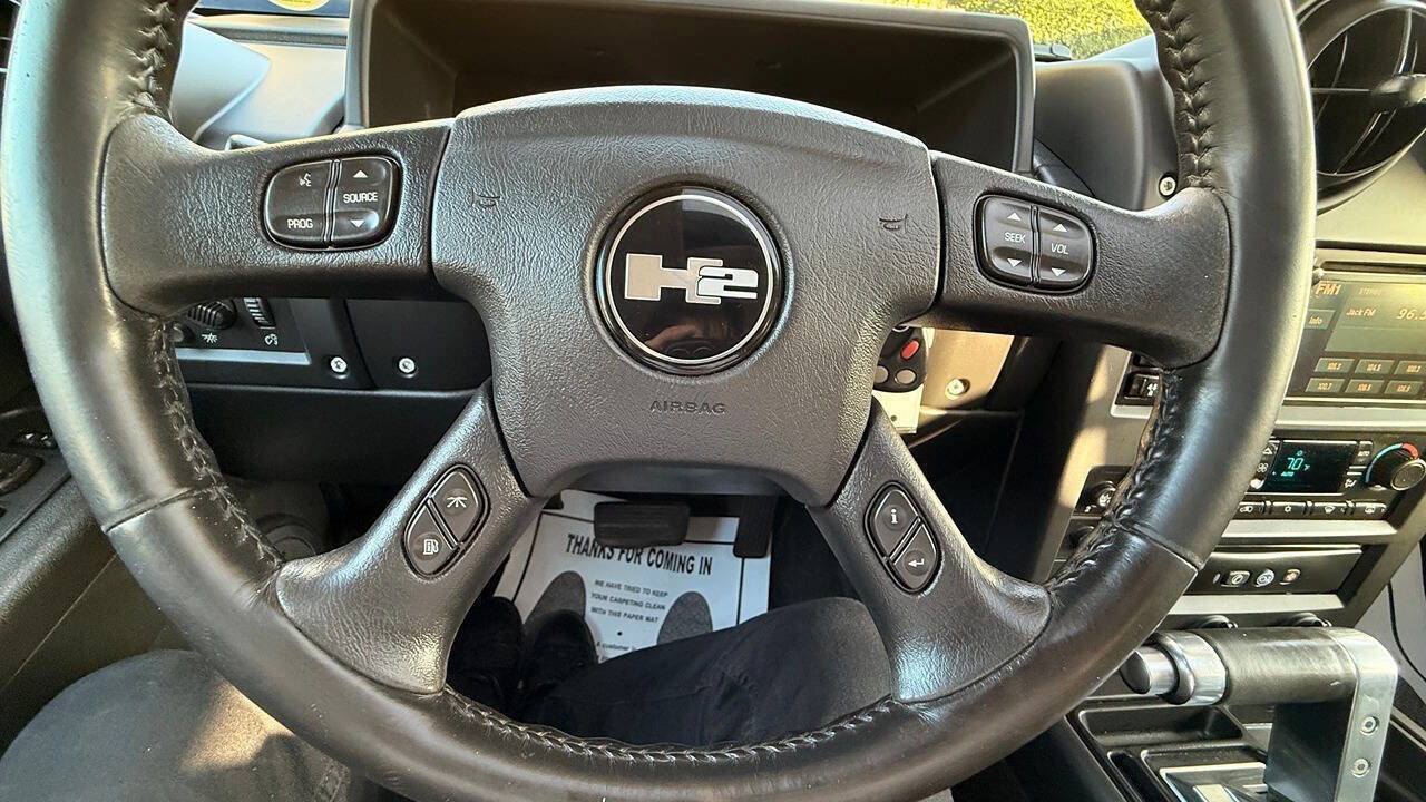 Used 2007 HUMMER H2 image 18